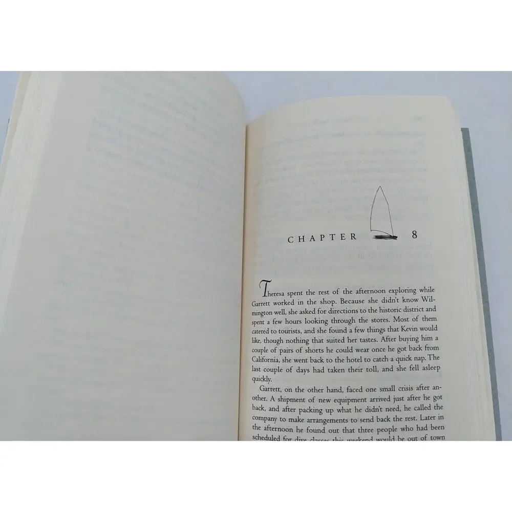 Message In A Bottle By Nicholas Sparks Romance Novel First Printing Vintage 1998